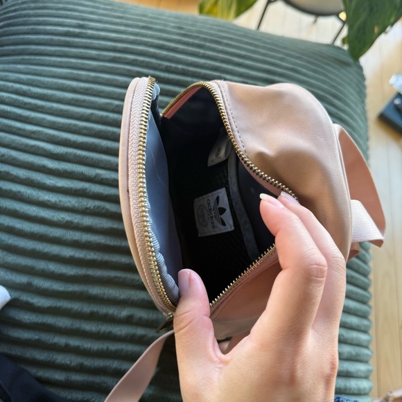 Adidas Blush Suede Mini Backpack - Picture 7 of 8